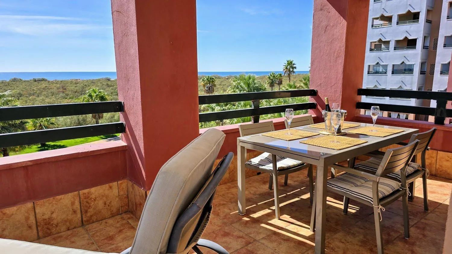 Daire Las Palmeras By H - Playa Punta Del Moral Plhp51P65